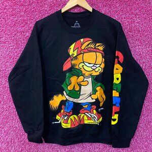 Garfield Street Fashion Crewneck Sweatshirt Medium